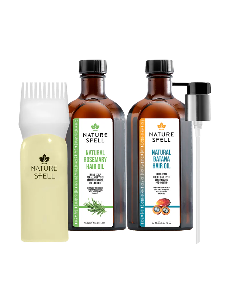 Bloomico - Batana & Rosemary Hair Oil with Applicator Set