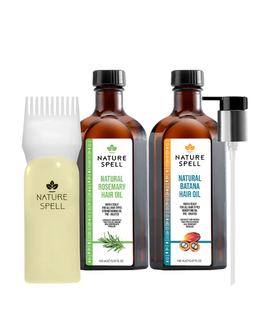 Bloomico - Batana & Rosemary Hair Oil with Applicator Set